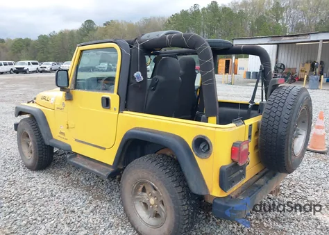 2006 Jeep Wrangler Sport from USA, damaged, VIN 1J4FA49S06P700436